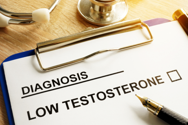 Low testosterone symptoms in men