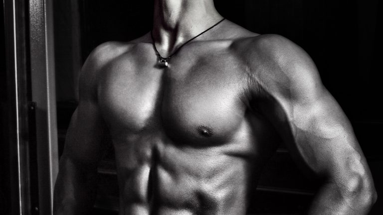 fitness male body